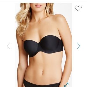 NEW Felina Hint of Skin Underwire Strapless Bra